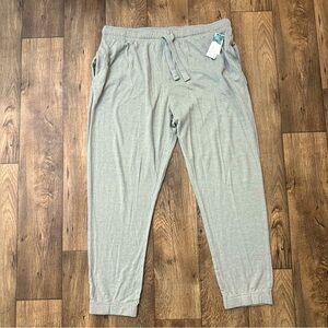 Cubavera Soft Touch Lightweight Joggers Men’s Size XXL Gray